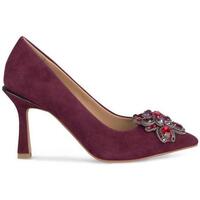 Chaussures Femme Escarpins Mules / Sabots I23140 Rouge