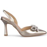 Chaussures Femme Escarpins Mules / Sabots I23148 Marron