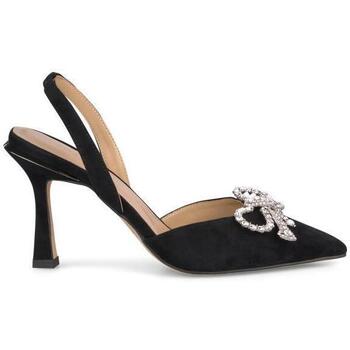 Chaussures Femme Escarpins Moyen : 3 à 5cm I23148 Noir