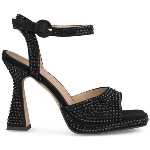 Chaussures Femme Escarpins Lune Et Lautre I23150 Noir