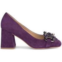 Chaussures Femme Escarpins Mules / Sabots I23209 Violet