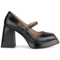 Chaussures Femme Escarpins Mules / Sabots I23277 Noir