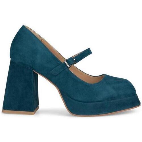 Chaussures Femme Escarpins Alma En Pena I23277 Bleu