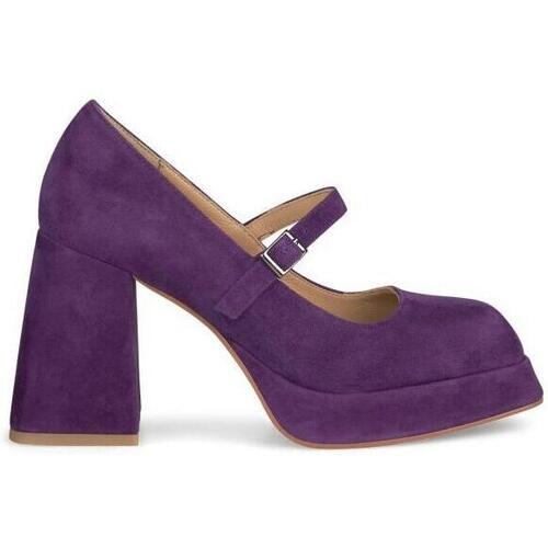 Chaussures Femme Escarpins Paniers / boites et corbeilles I23277 Violet