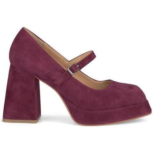 Chaussures Femme Escarpins Sweats & Polaires I23277 Rouge