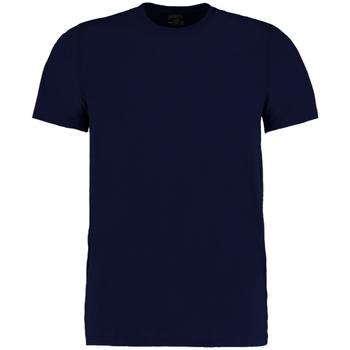 Vêtements Homme T-shirts sleeve manches longues Kustom Kit KK504 Bleu