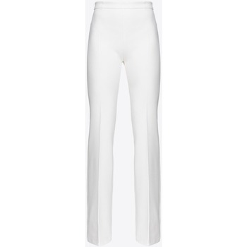 Vêtements Femme Pantalons Pinko 101591A0HC Blanc