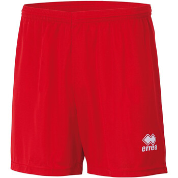 Vêtements Garçon Shorts / Bermudas Errea Pantaloni Corti  New Skin Panta Jr Rosso Rouge