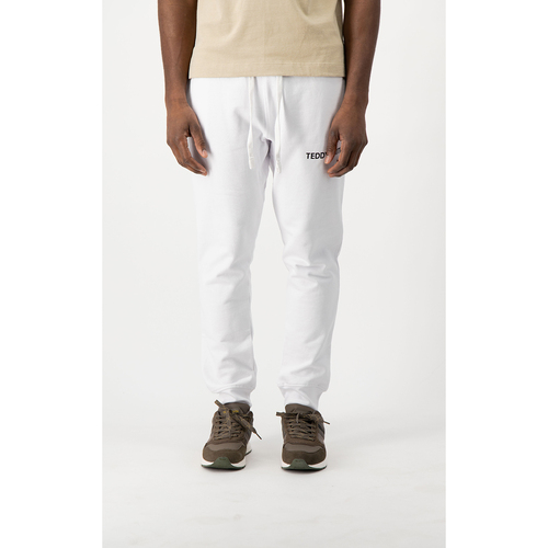 Vêtements Homme Pantalons Teddy Smith Pantalon molleton - P-REQUIRED Blanc