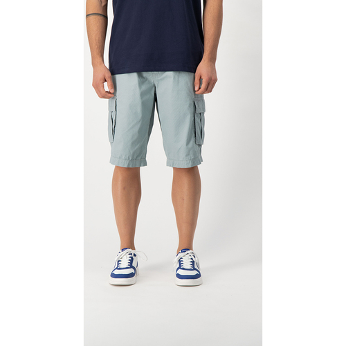 Vêtements Homme Shorts logo-print / Bermudas Teddy Smith Bermuda - SYTRO 3 Gris