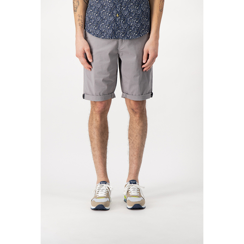 Vêtements Homme Shorts / Bermudas Teddy Smith Short Coupe chino - SAILOR CHINO Gris