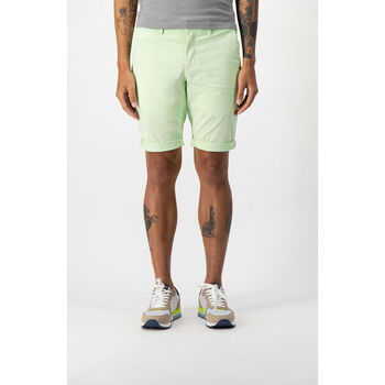 Vêtements Homme Shorts / Bermudas Teddy Smith Short chino homme - S-LIGHT TWILL Vert