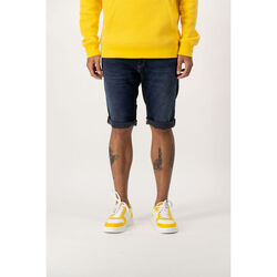 Vêtements Homme Shorts / Bermudas Teddy Smith Bermuda en jean regular homme - SCOTTY 3 REG Bleu