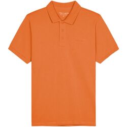 Manors Golf open knit cotton polo shirt