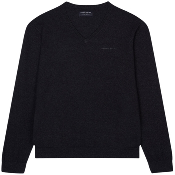 Vêtements Homme Pulls Teddy Smith Pull col v - P-MARCO Marine
