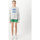 Vêtements Fille kenton Shorts / Bermudas Teddy Smith Short taille élastiquée - S-SUZIE JR LINEN Vert