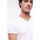 Vêtements Homme T-shirts & Polos Teddy Smith T-shirt manches courtes - T-EDGE MC Blanc