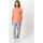 Vêtements Homme T-shirts & Polos Teddy Smith Polo en jersey jaquard uni - P-CADEN MC Orange