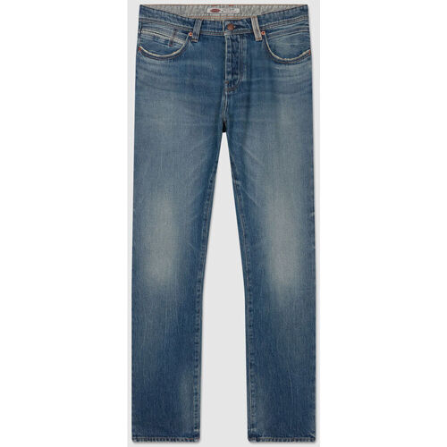 Vêtements Homme Jeans Teddy Smith Jean coupe regular ROPE REG USED Bleu