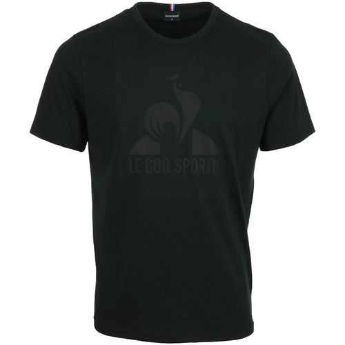 Vêtements Homme T-shirts manches courtes Le Coq Sportif Monochrome Tee Ss Noir
