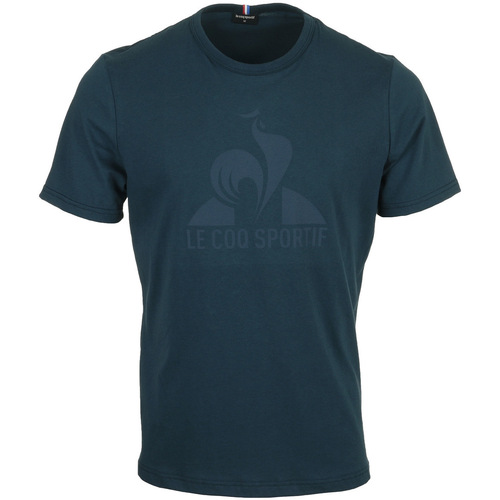 Vêtements Homme T-shirts manches courtes Le Coq Sportif Monochrome Tee Ss Bleu