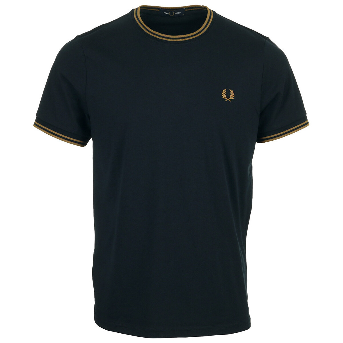 Vêtements Homme T-shirts manches courtes Fred Perry Twin Tipped Bleu