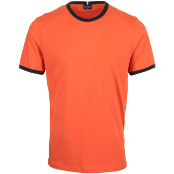 Vêtements Homme T-shirts manches courtes Le Coq Sportif Ess Tee Ss Orange