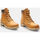 Chaussures Femme Boots Bata Bottines pour femme effet cuir Famme Jaune