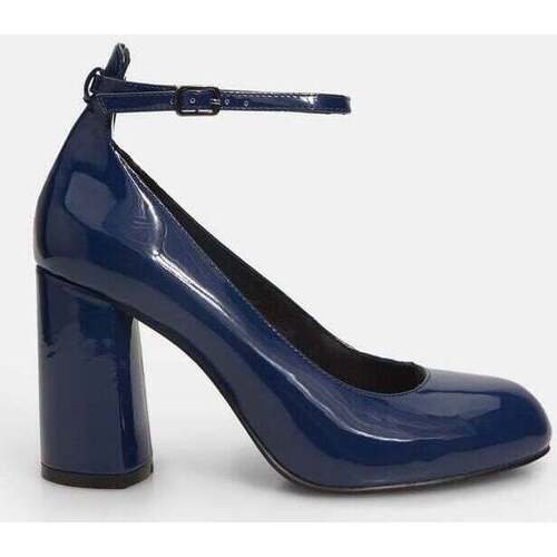 Chaussures Femme Escarpins Bata Escarpins pour femme avec bride Famme Bleu