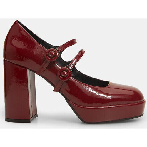 Chaussures Femme Escarpins Bata Chaussures à talons pour femme avec Bordeaux