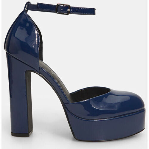 Chaussures Femme Escarpins Bata Chaussures à talons pour femme avec Bleu