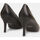 Chaussures Femme Escarpins Bata Décolleté pour femme en cuir Famme Noir