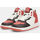 Chaussures Homme Baskets mode Bata Sneakers hautes pour garçon Homme Rouge