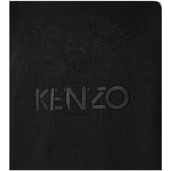 Kenzo Embroidered Tiger Sweatshirt Black Noir