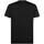 Vêtements Homme T-shirts manches courtes Dsquared S74GD0827 Red Leaf Logo Black T-shirt Noir