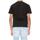 Vêtements Homme T-shirts manches courtes Dsquared S71GD1130 Logo Black T-shirt Noir