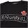 Vêtements Homme T-shirts manches courtes Dsquared S71GD1130 Logo Black T-shirt Noir