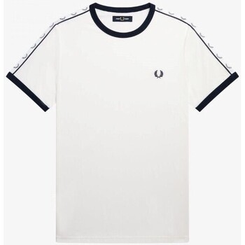 Vêtements Homme Coco & Abricot Fred Perry M4620 Blanc