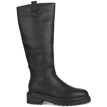 Chaussures Femme Bottes Bougeoirs / photophores I23645 Noir