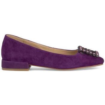 Chaussures Femme Ballerines / babies Moyen : 3 à 5cm I23109 Violet
