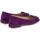 Chaussures Femme Ballerines / babies Bougies / diffuseurs I23109 Violet