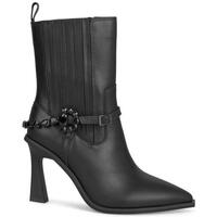 Chaussures Femme Bottines Mules / Sabots I23264 Noir