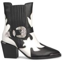 Chaussures Femme Bottines Mules / Sabots I23335 Noir