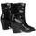 Chaussures Femme Bottines Alma En Pena I23432 Noir