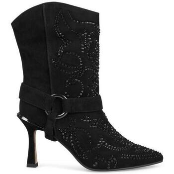Chaussures Femme Bottines Mules / Sabots I23223 Noir