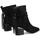 Chaussures Femme Bottines ALMA EN PENA I23425 Noir