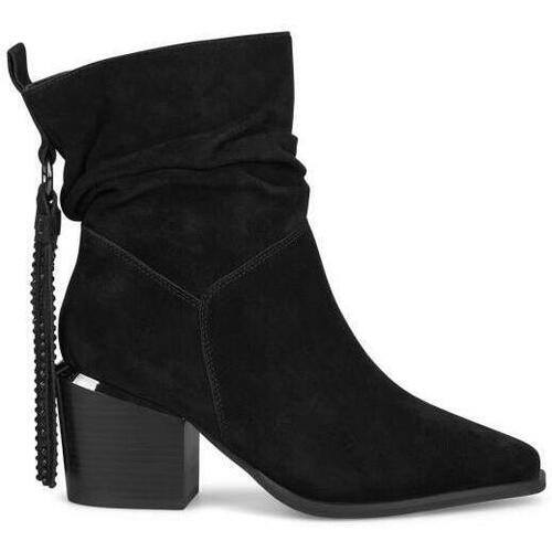 Chaussures Femme Bottines Sweats & Polaires I23425 Noir
