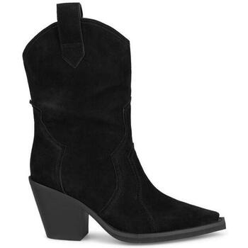 Chaussures Femme Bottines Alma En Pena I23467 Noir