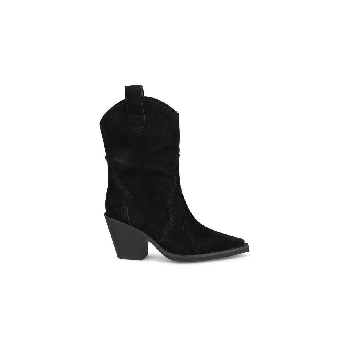 Chaussures Femme Bottines Alma En Pena I23467 Noir