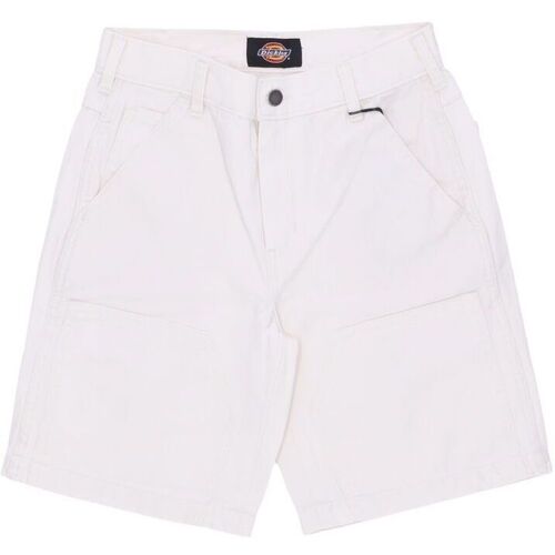 Vêtements Homme Cal Shorts / Bermudas Dickies AUTRY TENNIS CLUB PANTS Washed Cloud Blanc